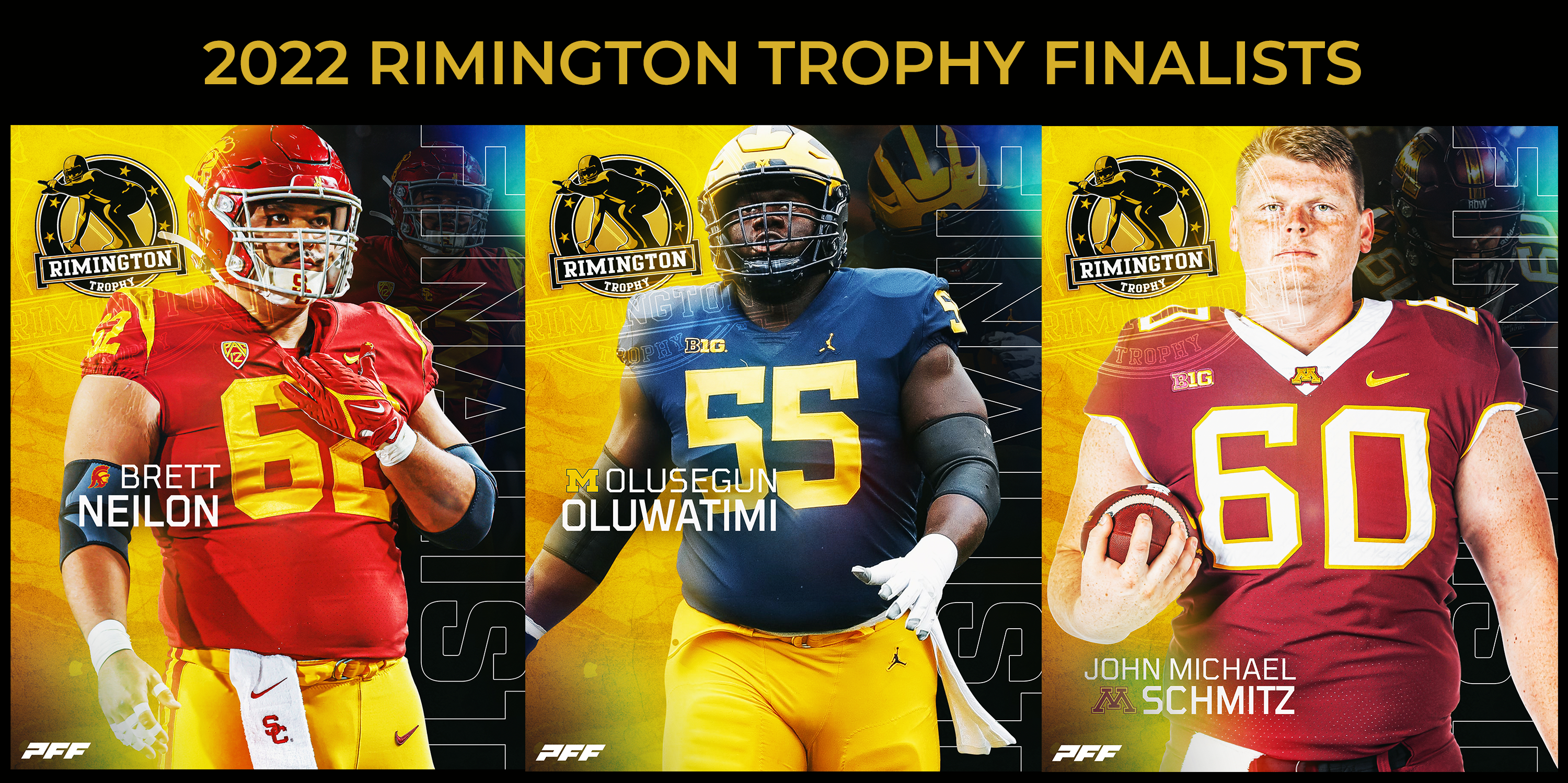 It is our pleasure to introduce Dominic - Rimington Trophy